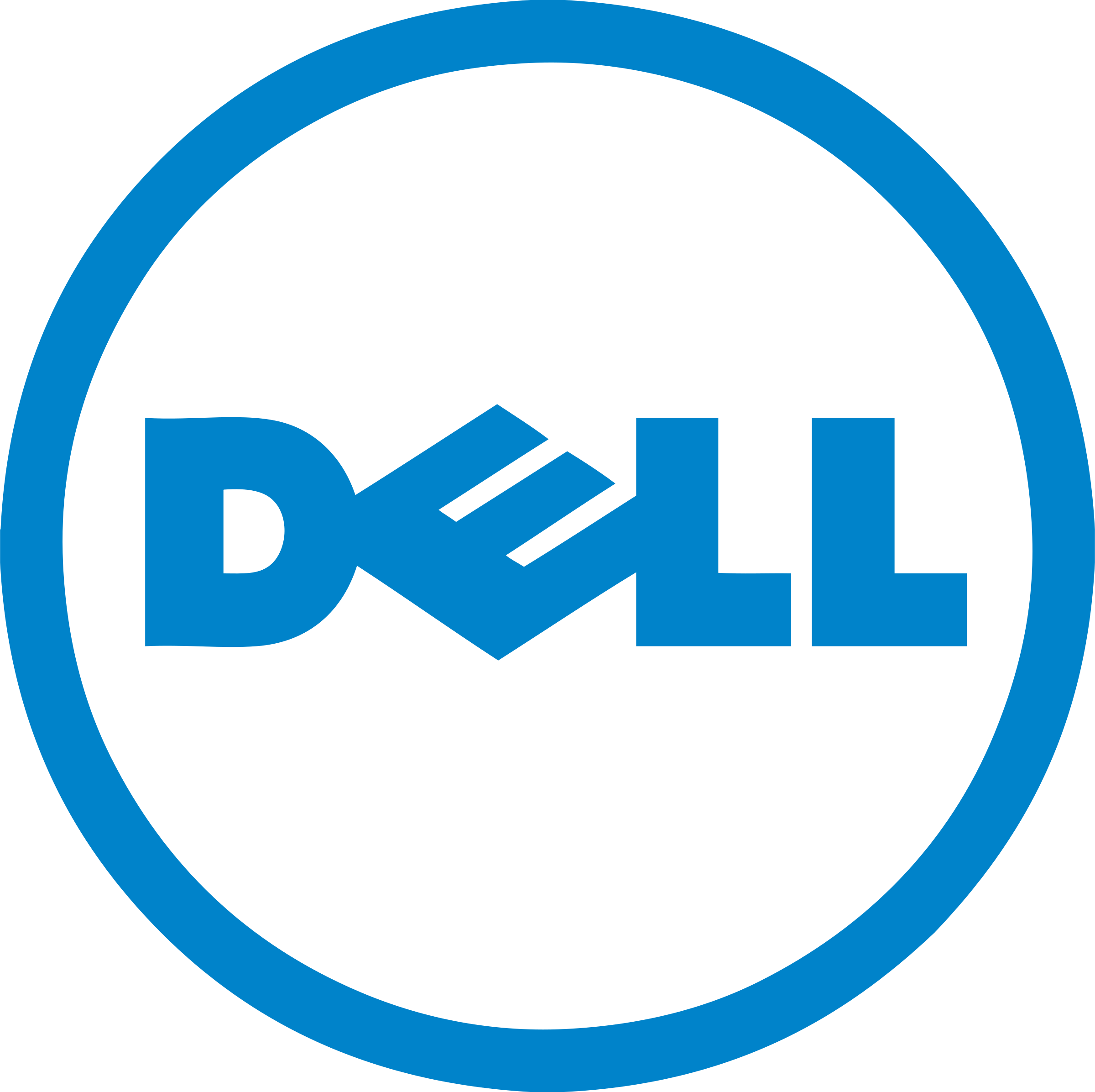 Dell Brand Logo