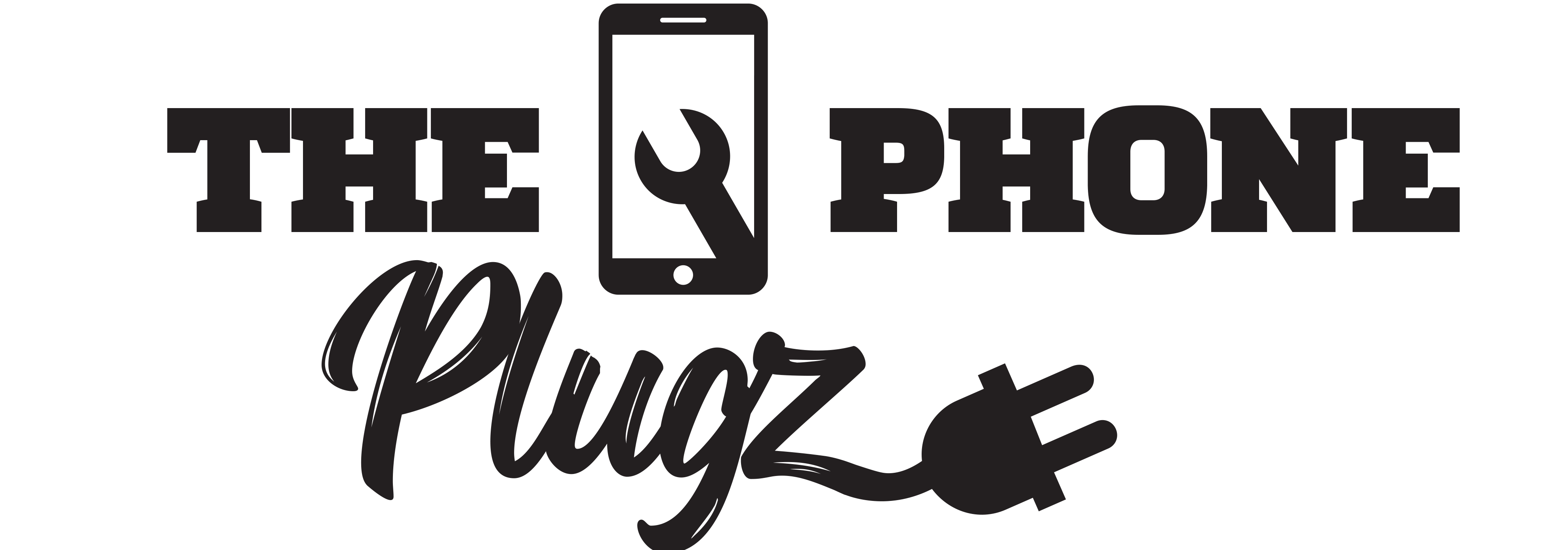 the Phone Plugz Logo